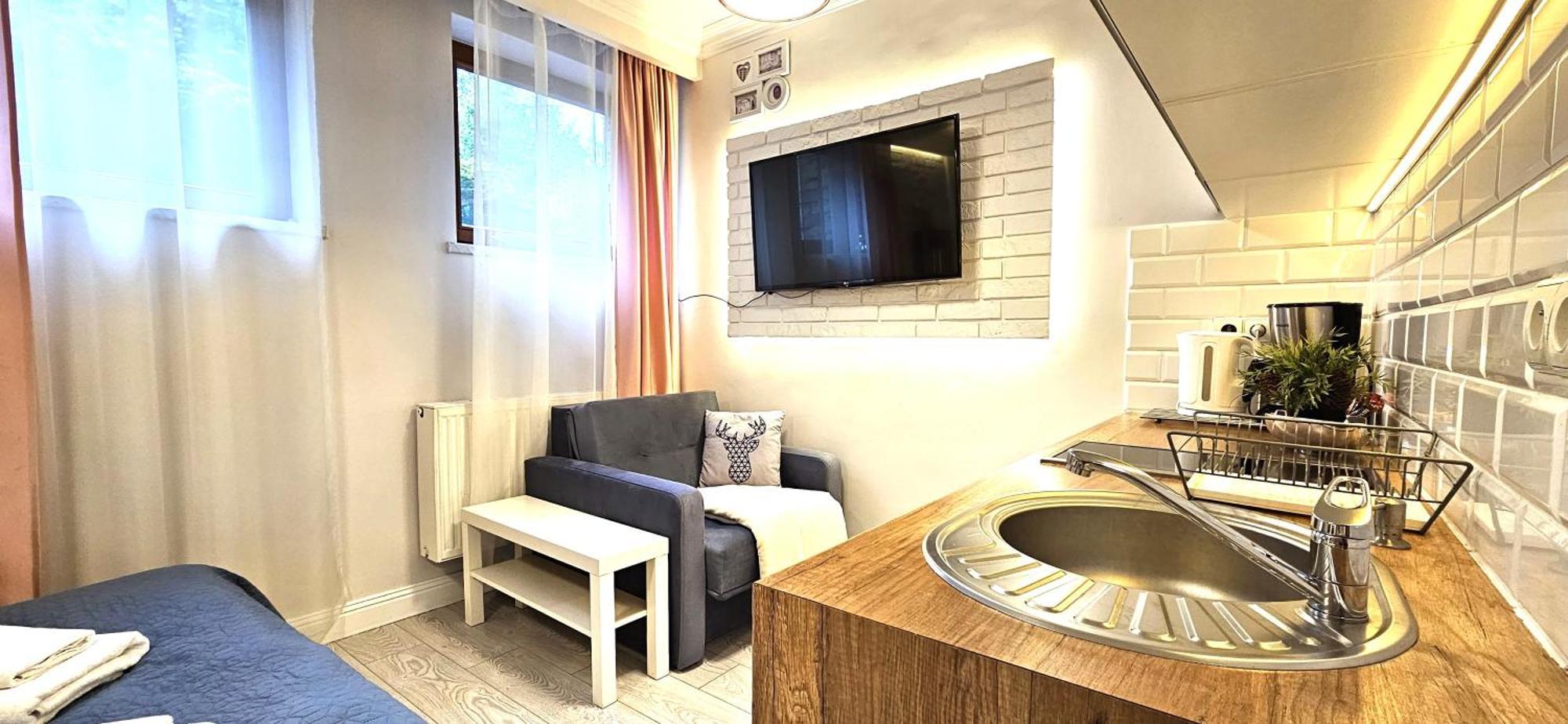 Bystra Woda Studio Zakopane Bagian luar foto
